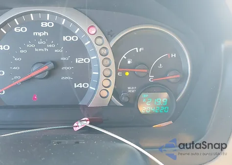 2004 Honda Pilot Ex-L z USA, uszkodzony, nr VIN 2HKYF18544H521271